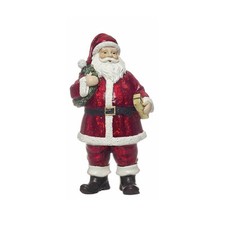 Babbo natale poliresina usato  Mirabella Eclano