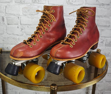 Vintage rollschuhe leder gebraucht kaufen  Speyer