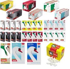 Swan Filter Tips Extra Slim Ultra Grafite Lungo Slimline Fumare Sigaretta Multi comprar usado  Enviando para Brazil