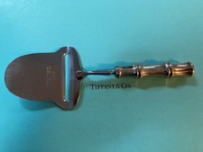 Usado, Tiffany & Co Makers prata esterlina bambu padrão queijo avião Alemanha raro comprar usado  Enviando para Brazil