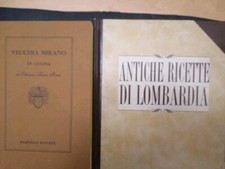 Libri cucina vecchia usato  Milano