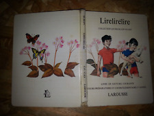 Lirelirelire livre lecture d'occasion  Perpignan-