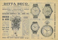 Torino ditta becco usato  Mantova