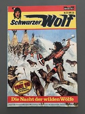 Schwarzer wolf nacht gebraucht kaufen  Leipzig