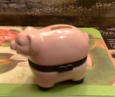 Small Pink Pig “PIGGY BANK” Hinged Trinket Box~2.5”L X 1.75”H~Unique/Excellent comprar usado Small Pink Pig “PIGGY BANK” Hinged Trinket Box~2.5”L X 1.75”H~Unique/Excellent comprar usado  Enviando para Brazil