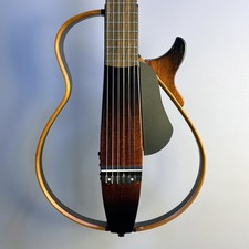 Guitarra clássica de náilon silenciosa YAMAHA SLG200N elegante comprar usado  Enviando para Brazil
