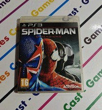SONY PS3 SPIDER-MAN DIMENSIONS PLAYSTATION 3 PAL ITALIANO COMPLETO  comprar usado  Enviando para Brazil