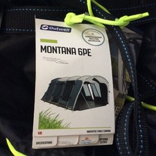 Poles outwell montana for sale  UK