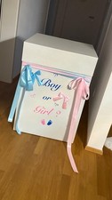 Baby gender reveal gebraucht kaufen  Trossingen