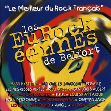 Various eurockéennes belfort d'occasion  Redon