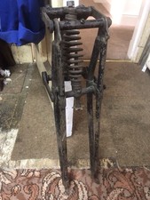 Vintage motorcycle girder for sale  BLAIRGOWRIE