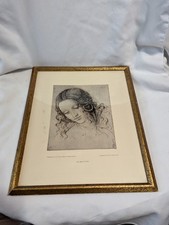 Vintage framed print for sale  Morrisville