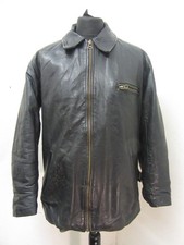 Vintage leather motorcycle for sale  HALIFAX