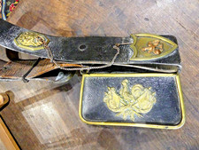Belle giberne officier d'occasion  Morestel