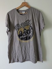 Aerosmith shirt grey for sale  BRIXHAM