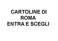 Cartoline roma entra usato  Italia