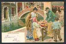 Cartolina 1900 lotto usato  Como