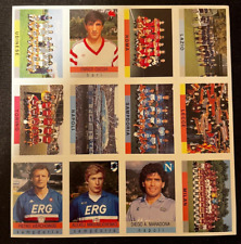 Stickers calcio 1991 d'occasion  Méry-sur-Oise