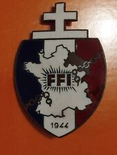 Insigne ffi région d'occasion  Villersexel