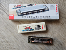 Hohner mundharmonika river gebraucht kaufen  Marktleuthen