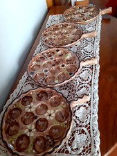 Assiettes escargots décor d'occasion  Précy-sous-Thil