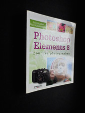 Livre photoshop elements d'occasion  Cambrai