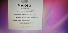 Macbook 4.1 4gb usato Macbook 4.1 4gb usato  Ottaviano