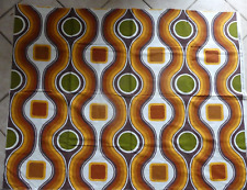 Tissus design 1970 d'occasion  France