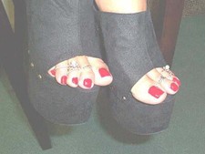 Mega high heel gebraucht kaufen  Hirschau