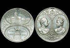 STOLP / POMMERN: Medal 1910. 600-ROCZNICA & POMNIK CESARZA WILHELMA ⇒ SŁUPSK. na sprzedaż  Wysyłka do Poland