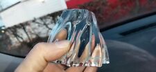 Bougeoir cristal baccarat d'occasion  L'Aigle