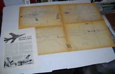 Republic f105 thunderchief for sale  WELLING