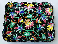 Jugendstil schale emaux gebraucht kaufen  Hannover