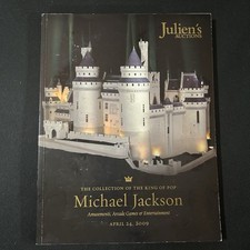 Leilões Juliens - Coleção de Michael Jackson - Livro #4 de 5 - 2009 comprar usado  Enviando para Brazil