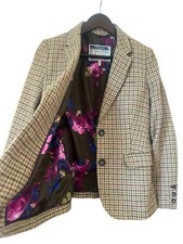 Joules tweed blazer for sale  HUNTINGDON