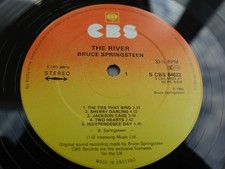 Bruce springsteen river for sale  BOGNOR REGIS