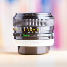 Canon FD 50mm f/1.4 S.S.C f1.4 1:1.4 Breech Lock SSC !! Super Offre !! na sprzedaż  Wysyłka do Poland