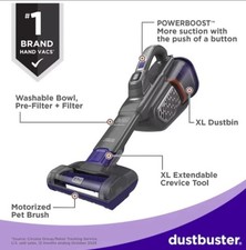 Black decker dustbuster for sale  San Diego