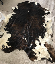 Cowhide fur rug for sale  Gainesville