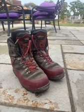 chainsaw boots for sale  SALISBURY