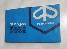 Manuale piaggio vespa usato  Genova