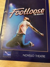 Footloose musical tour for sale  BRIGHOUSE