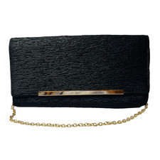 Bolsa de mão Jendi Clutch bolsa de noite feminina ouro preto alça de corrente superior tecido jantar comprar usado Bolsa de mão Jendi Clutch bolsa de noite feminina ouro preto alça de corrente superior tecido jantar comprar usado  Enviando para Brazil