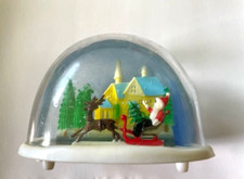Vintage christmas plastic for sale  Otter Lake