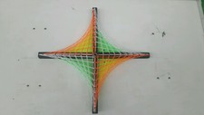 Stringart holzkreuz deko gebraucht kaufen  Miesbach