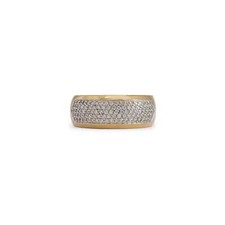 Diamant pave bandring gebraucht kaufen  Berlin