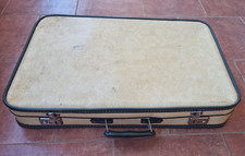 Antica valigia cartone usato  Bari