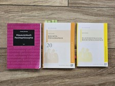 Bücher zur rechtsphilosophie gebraucht kaufen  Gefrees