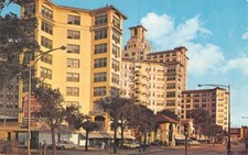 Cartolina chicago hillinois usato  Milano