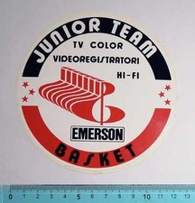 Adesivo sticker vintage usato  Italia